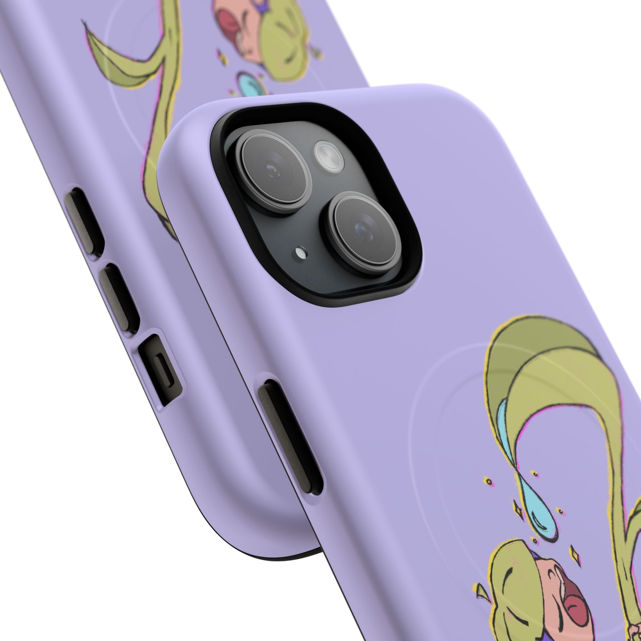 Bloom Beyond iPhone Case Minimalist Floral Protective Phone Case