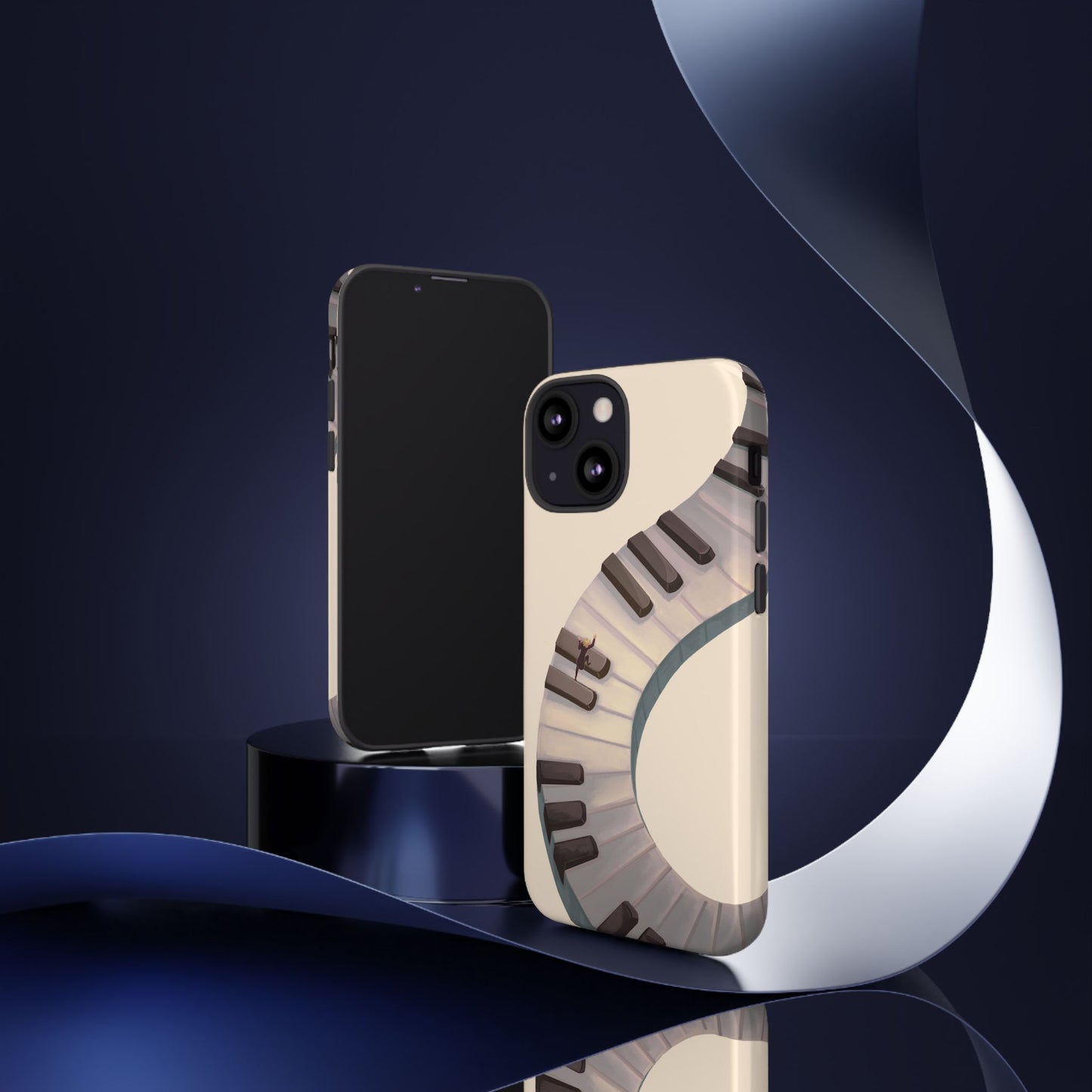 Phone Cases - Piano Staircase Design