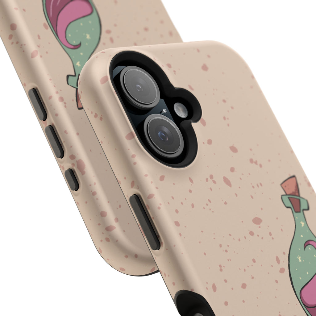 Love in a Bottle – Minimal Art iPhone Case
