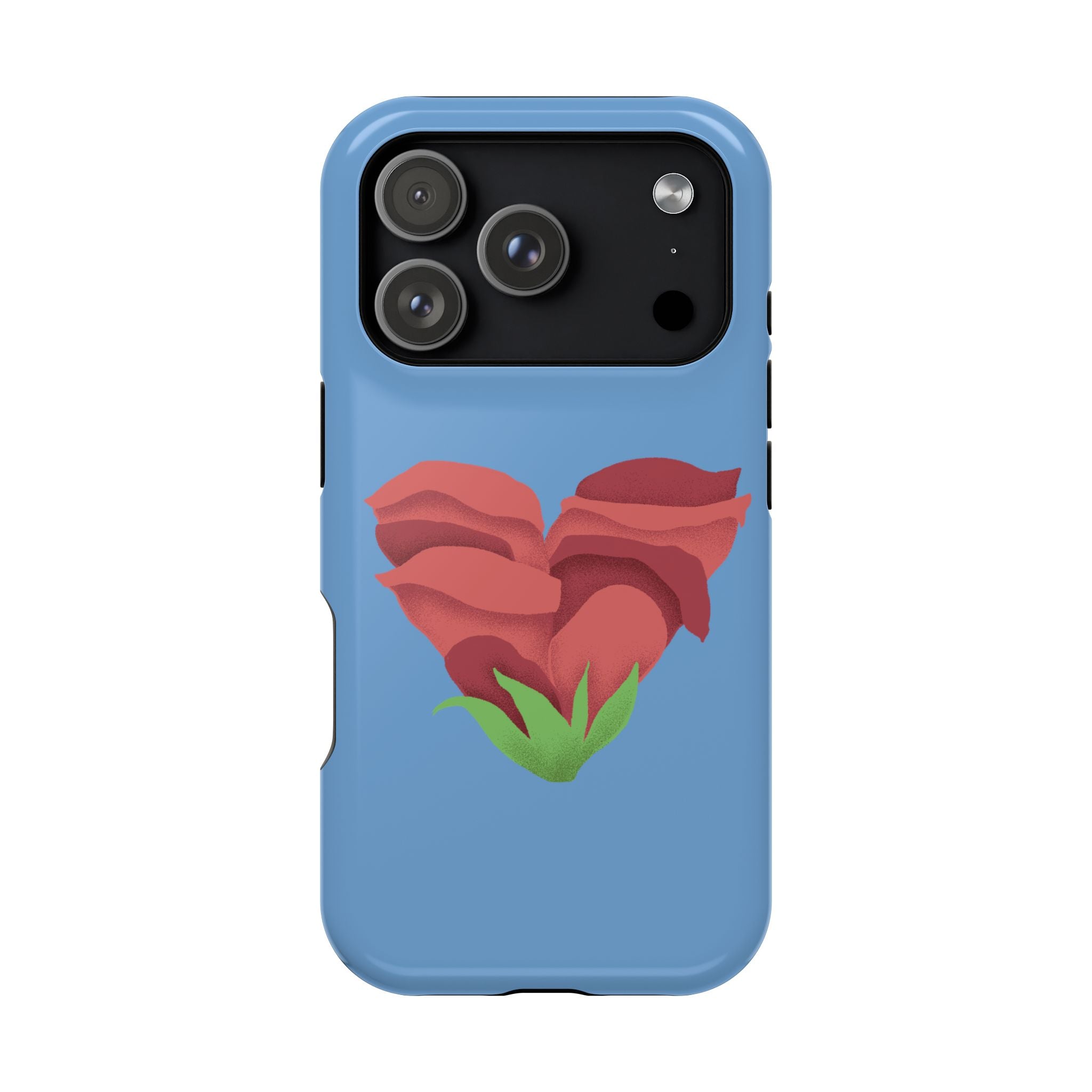 Heart in Bloom Phone Case