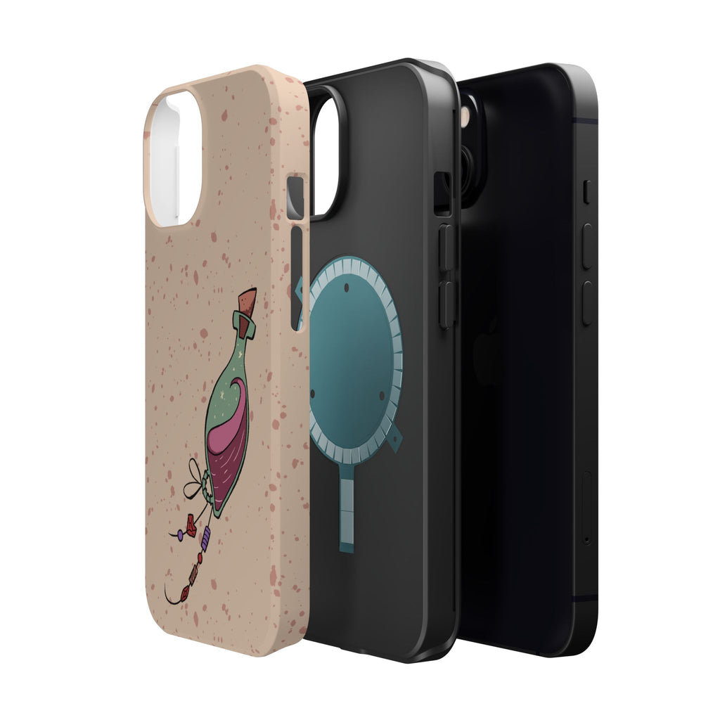 Love in a Bottle – Minimal Art iPhone Case