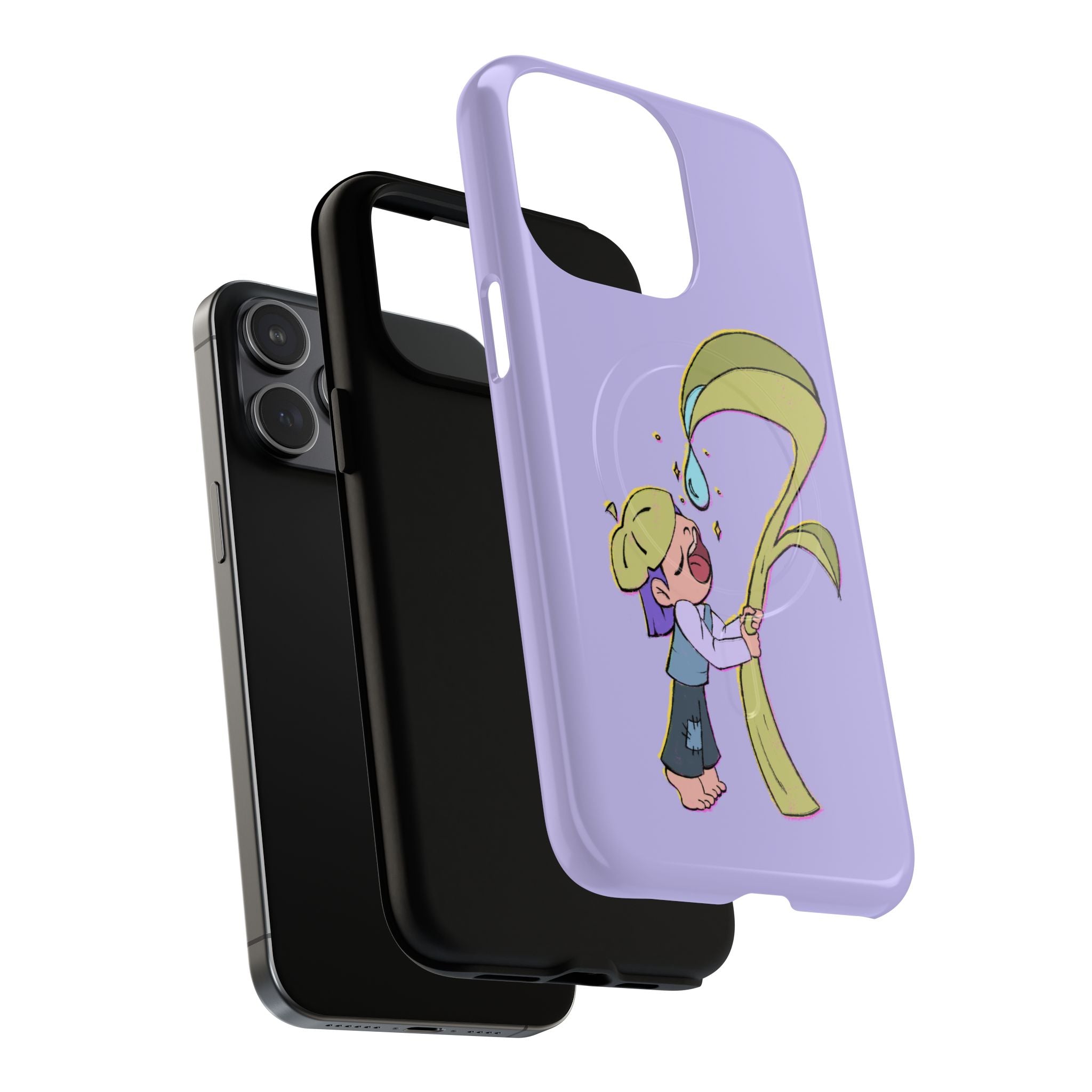 Bloom Beyond iPhone Case Minimalist Floral Protective Phone Case