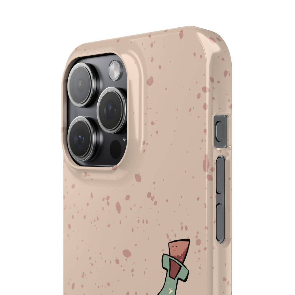 Love in a Bottle – Minimal Art iPhone Case