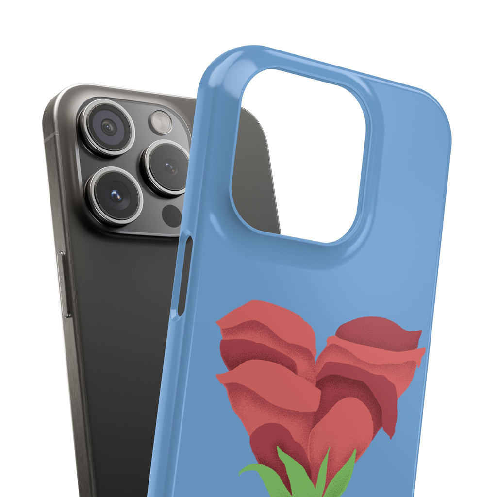 Heart in Bloom Phone Case