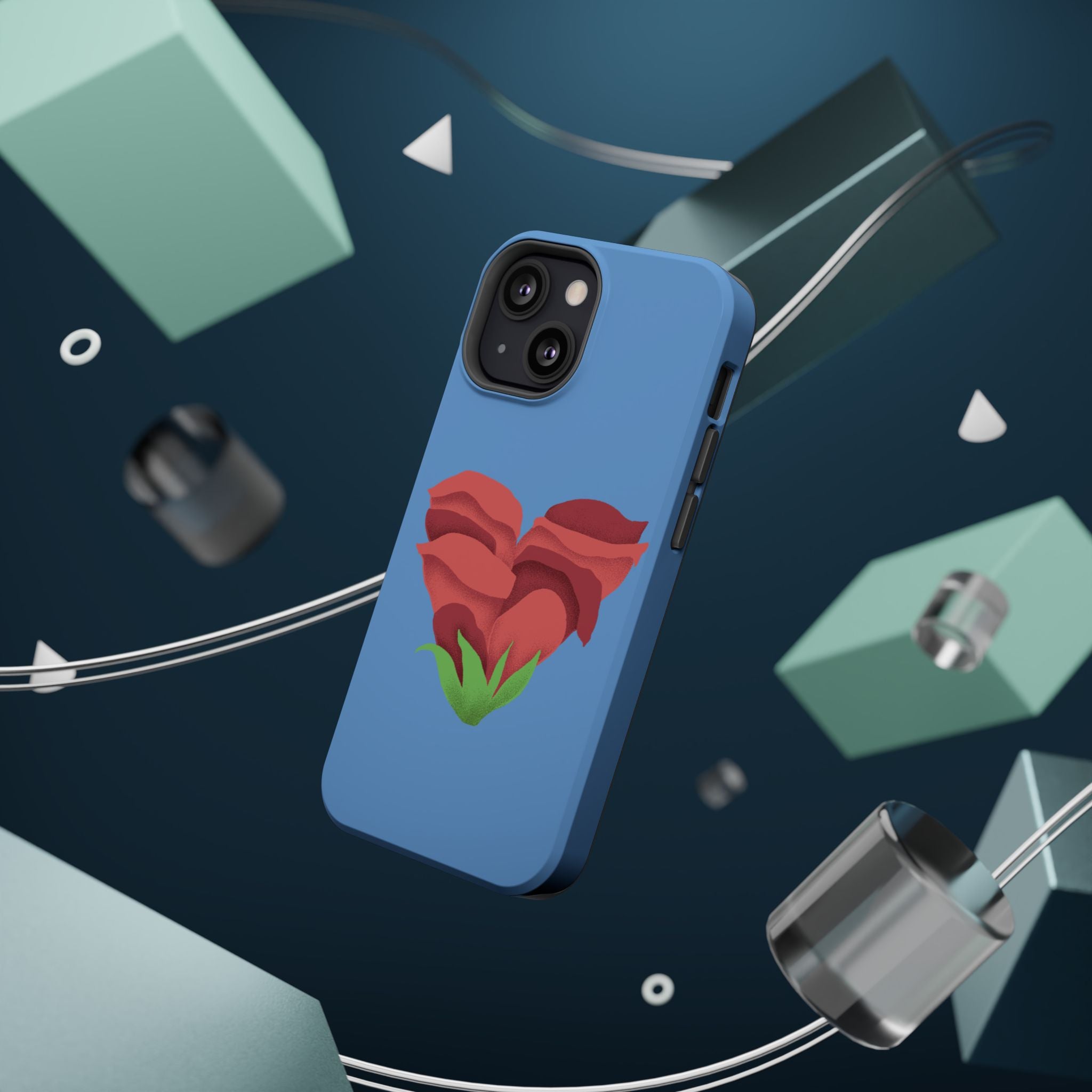 Heart in Bloom Phone Case