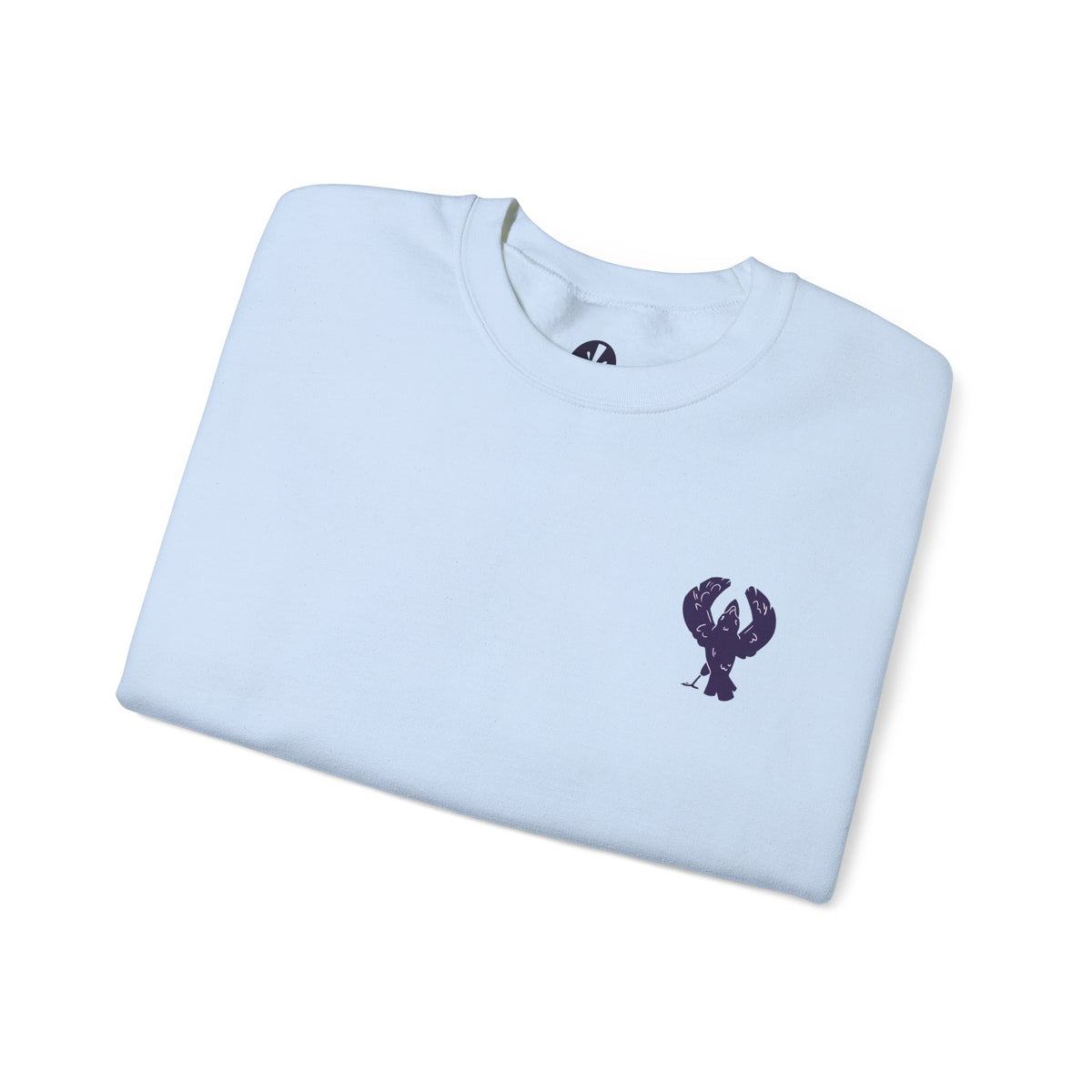 Musical Crows Artwork Sweatshirt