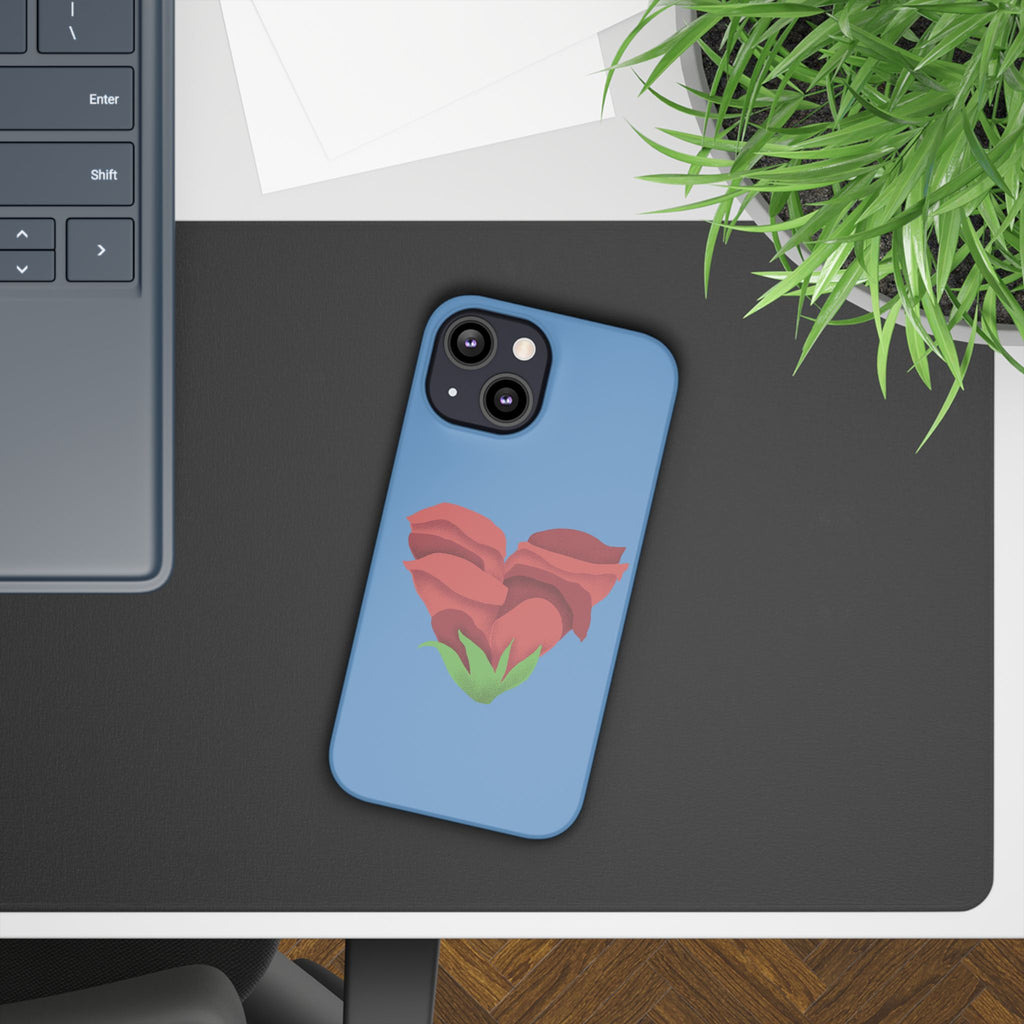 Heart in Bloom Phone Case