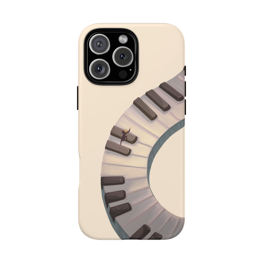 Funda de teléfono Piano Ascension