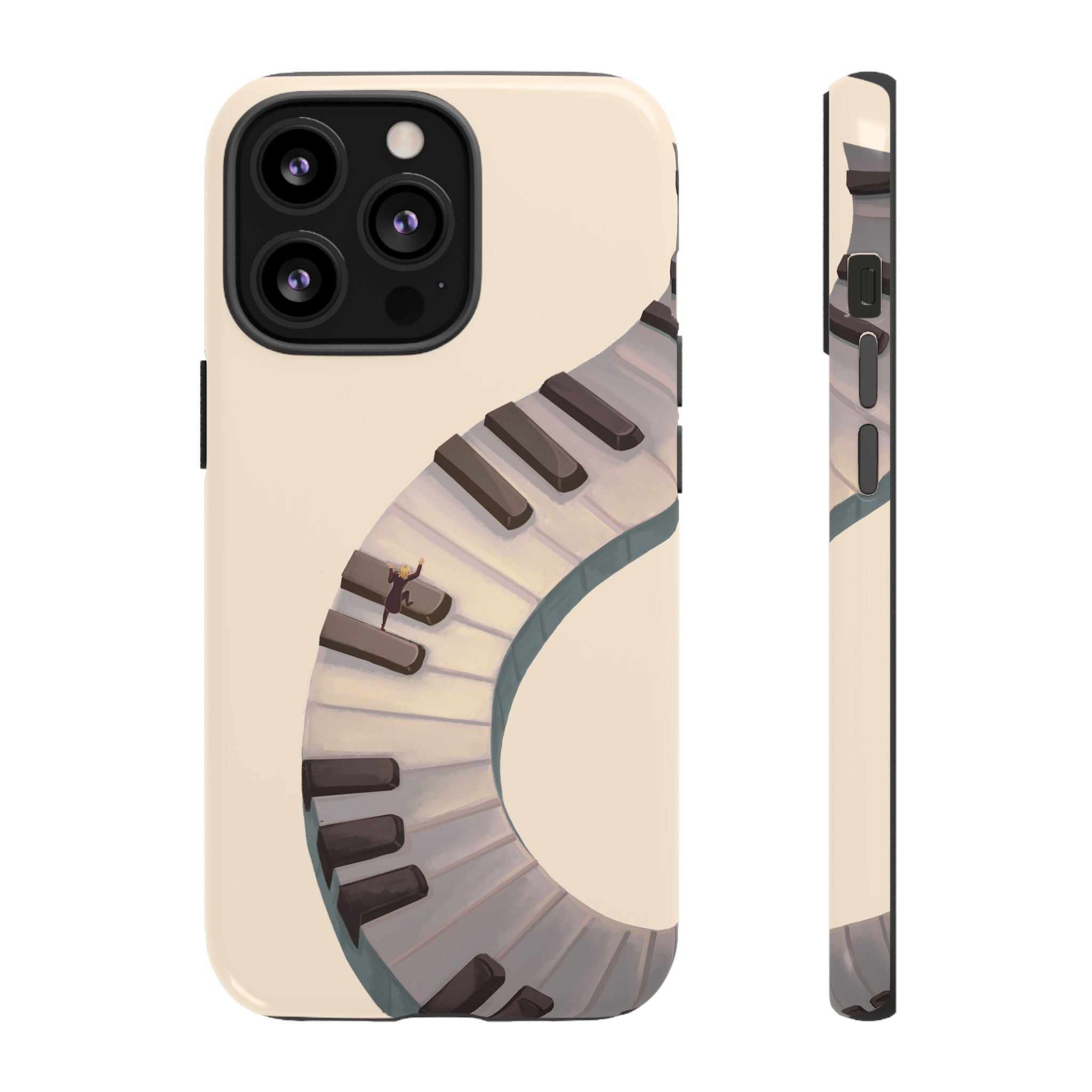 Funda de teléfono Piano Ascension