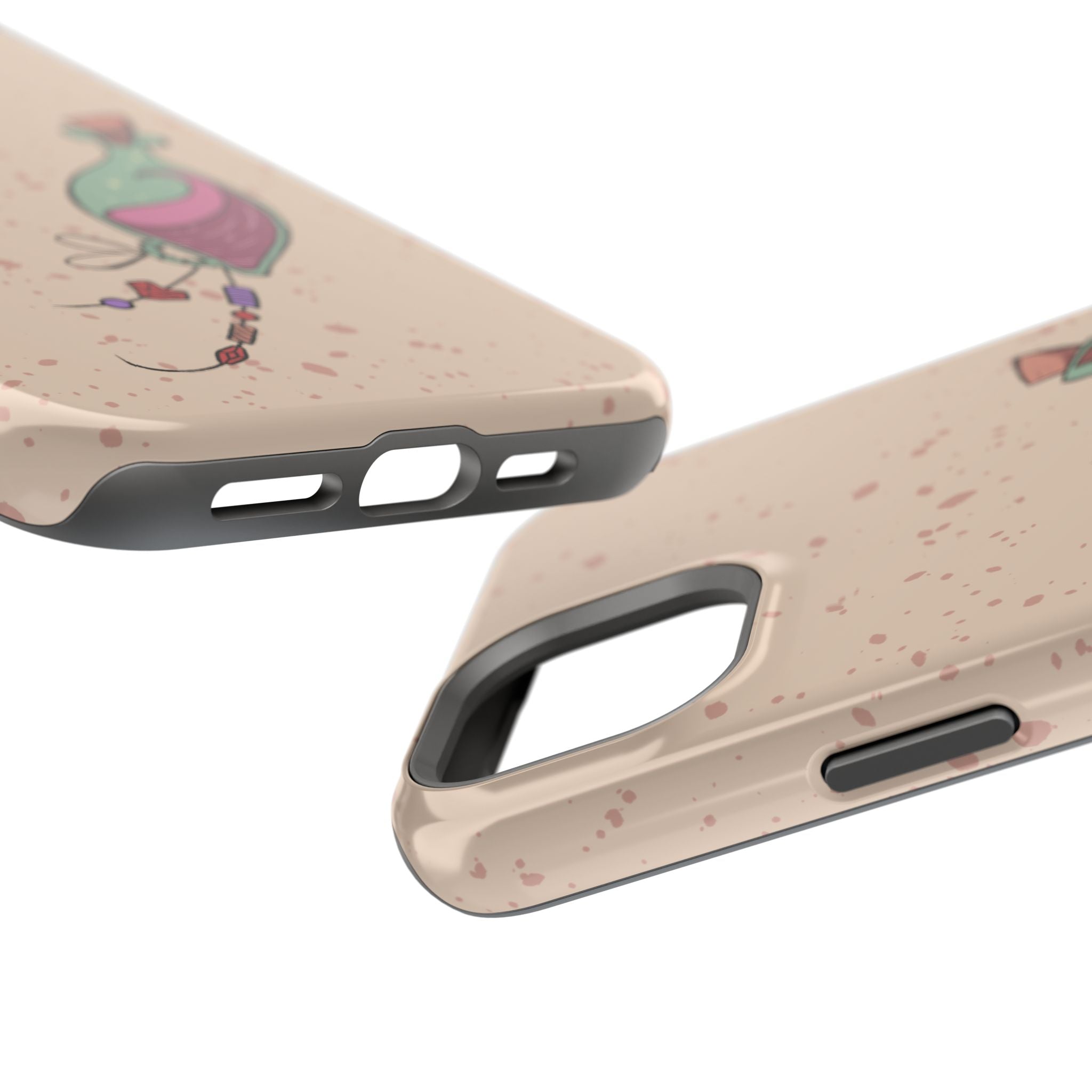 Love in a Bottle – Minimal Art iPhone Case