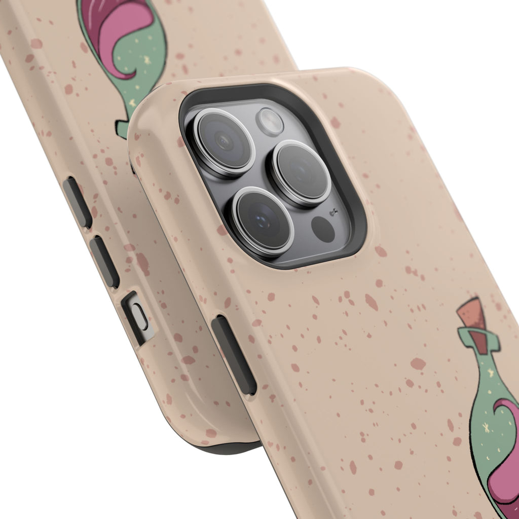 Love in a Bottle – Minimal Art iPhone Case