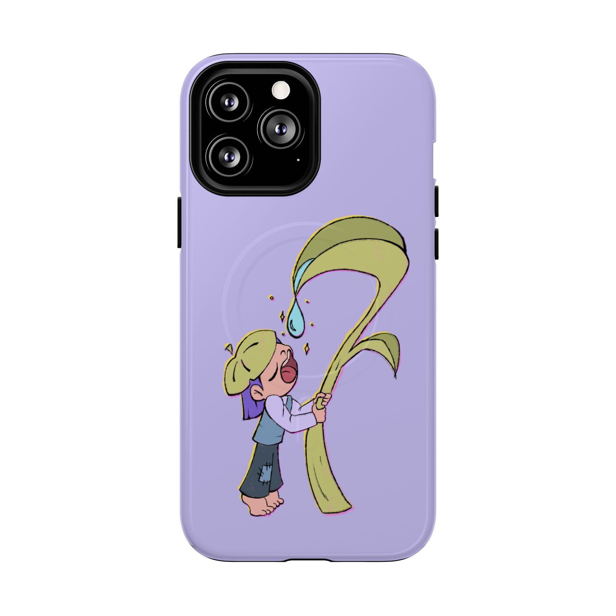 Bloom Beyond iPhone Case Minimalist Floral Protective Phone Case