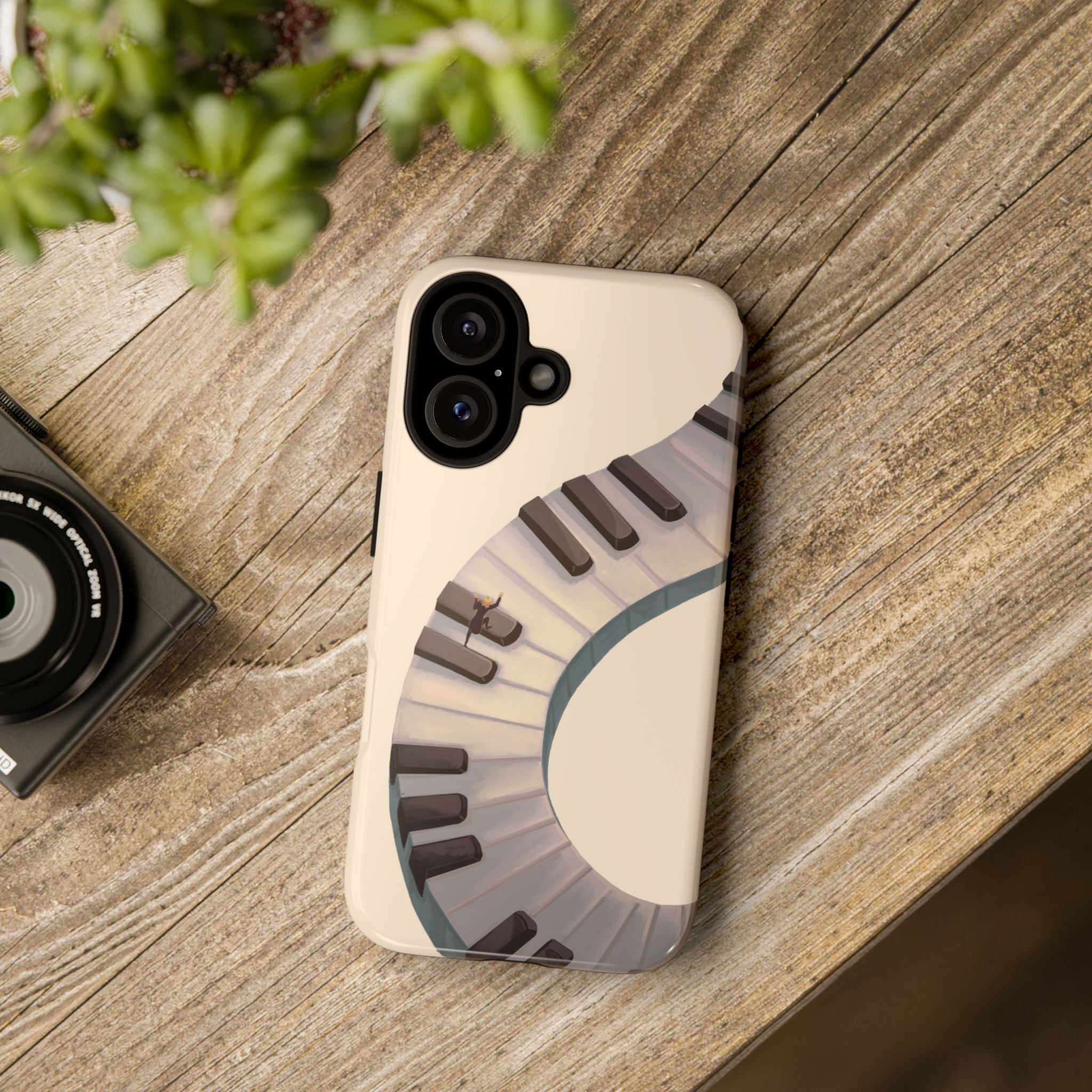 Piano Ascension Phone Case