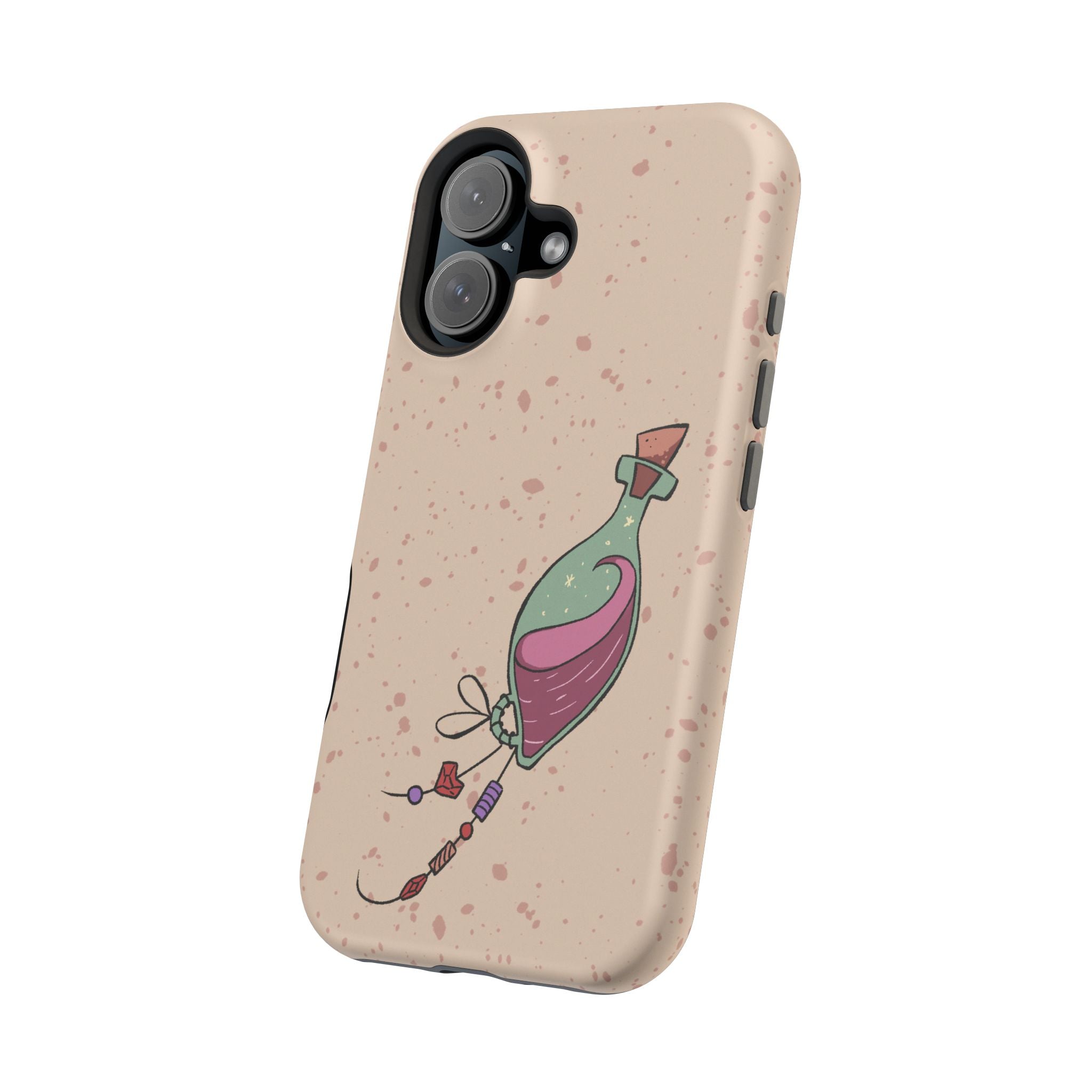 Love in a Bottle – Minimal Art iPhone Case