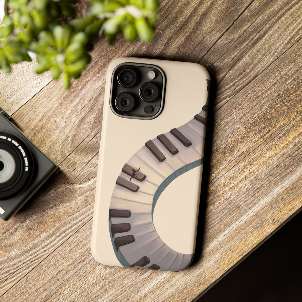 Piano Ascension Phone Case