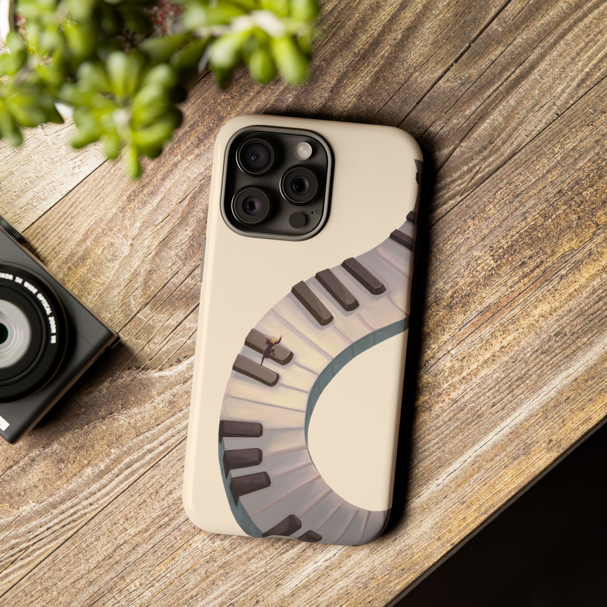 Piano Ascension Phone Case