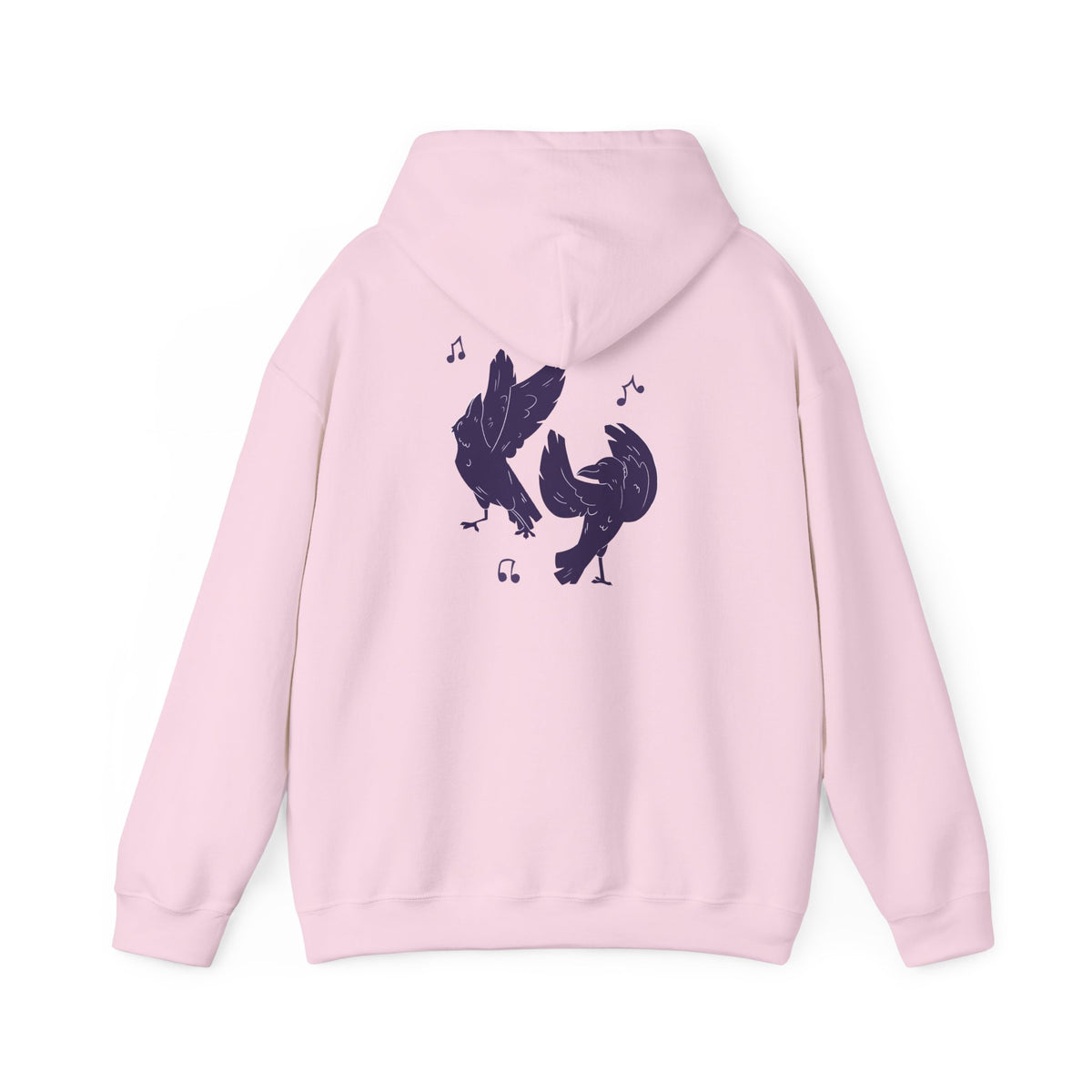 Musical Crows Artwork Hoodie