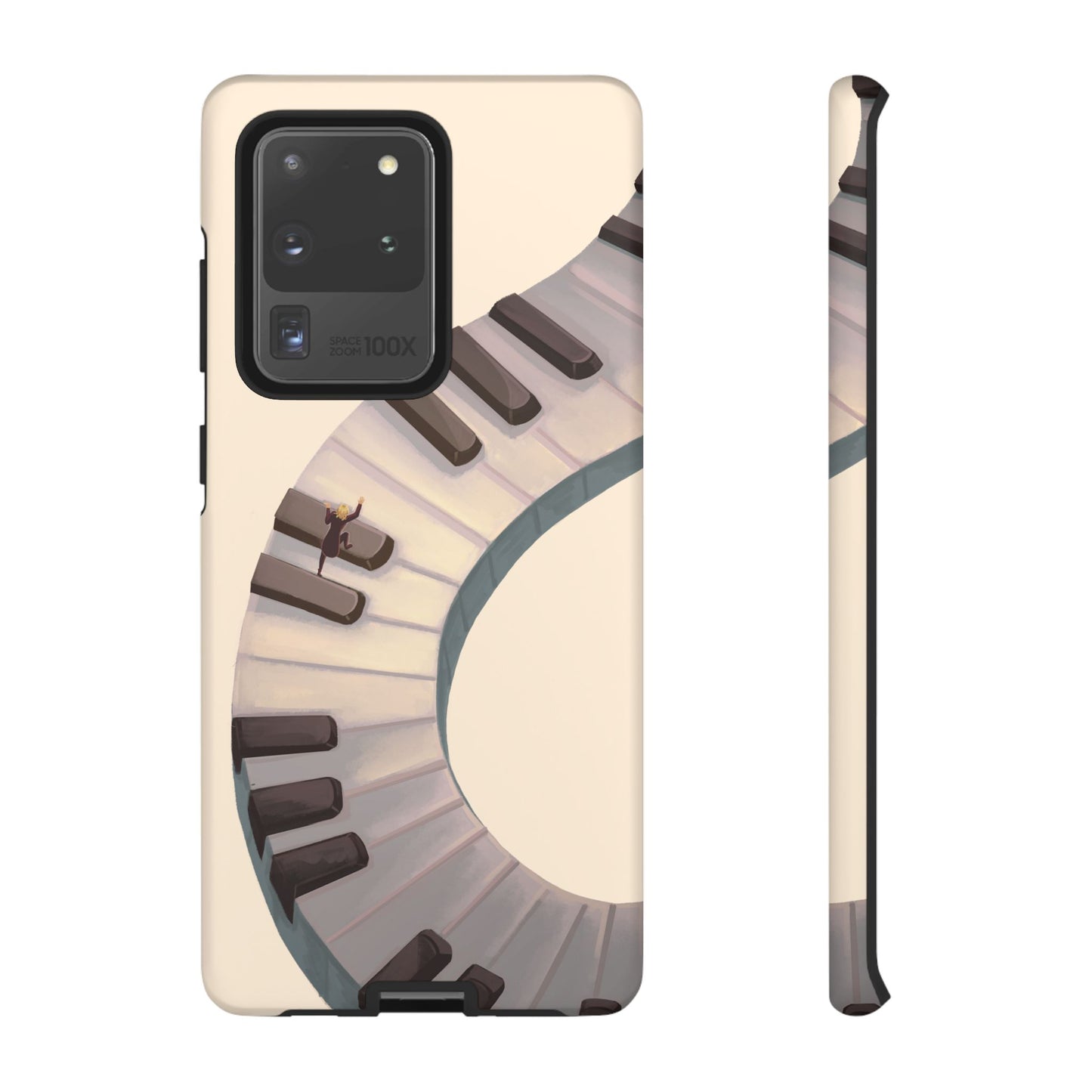 Phone Cases - Piano Staircase Design