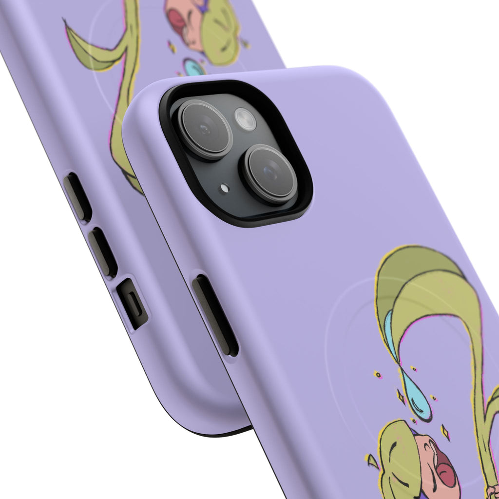 Bloom Beyond iPhone Case Minimalist Floral Protective Phone Case