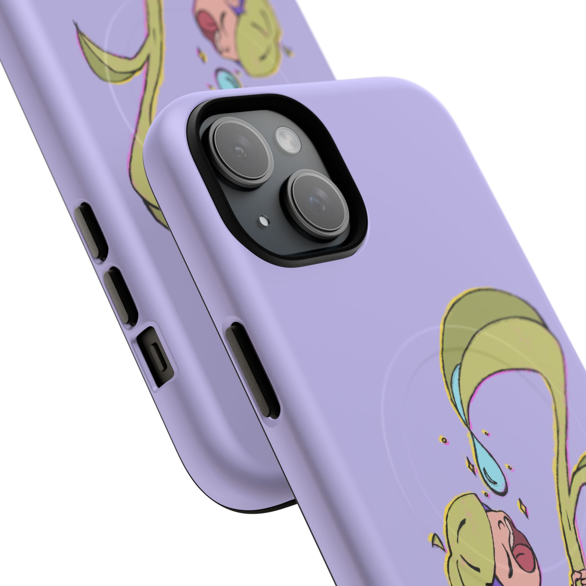 Bloom Beyond iPhone Case Minimalist Floral Protective Phone Case