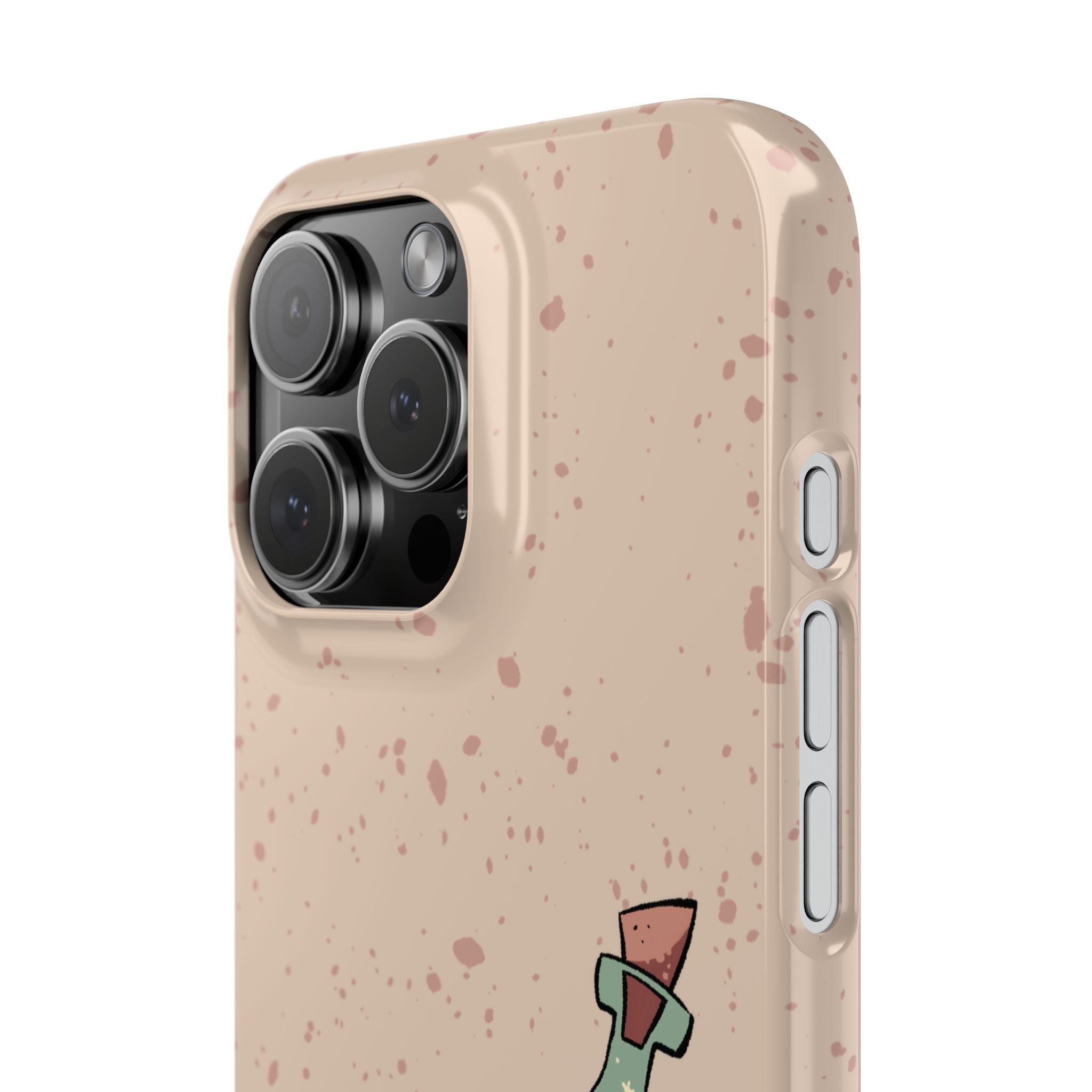 Love in a Bottle – Minimal Art iPhone Case