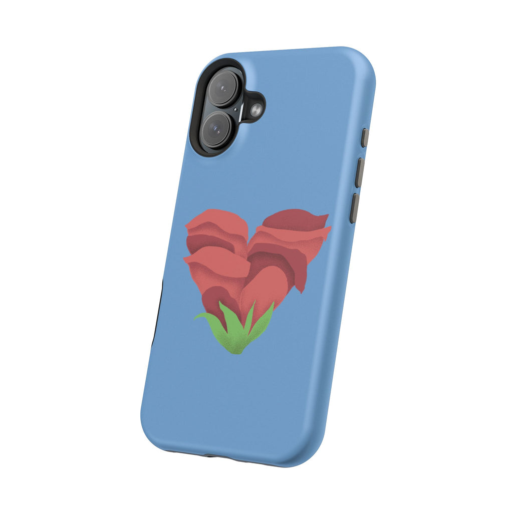 Heart in Bloom Phone Case