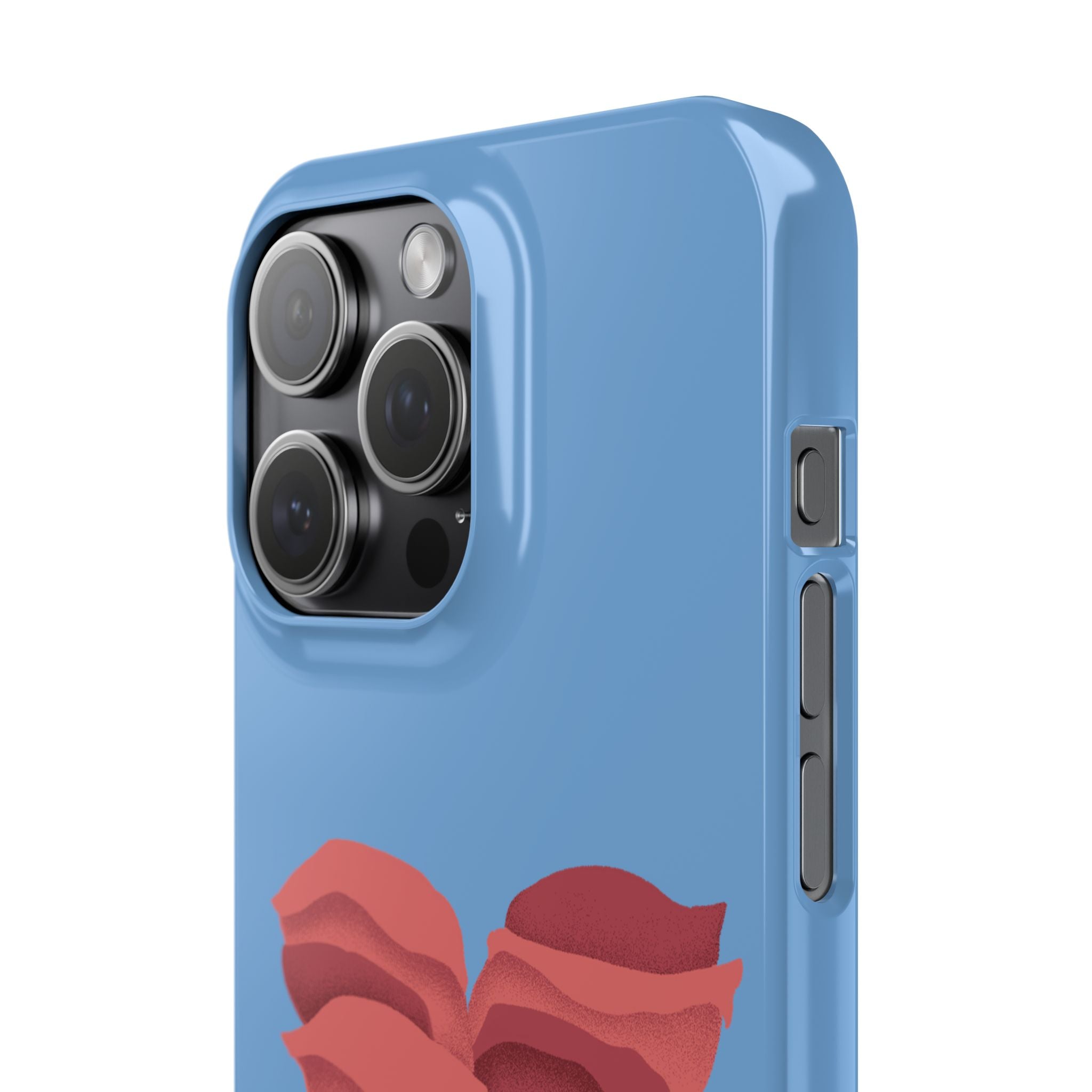Heart in Bloom Phone Case