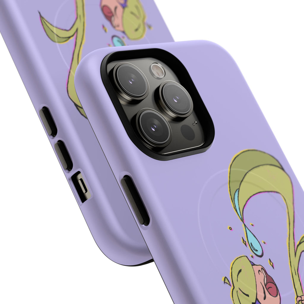 Bloom Beyond iPhone Case Minimalist Floral Protective Phone Case