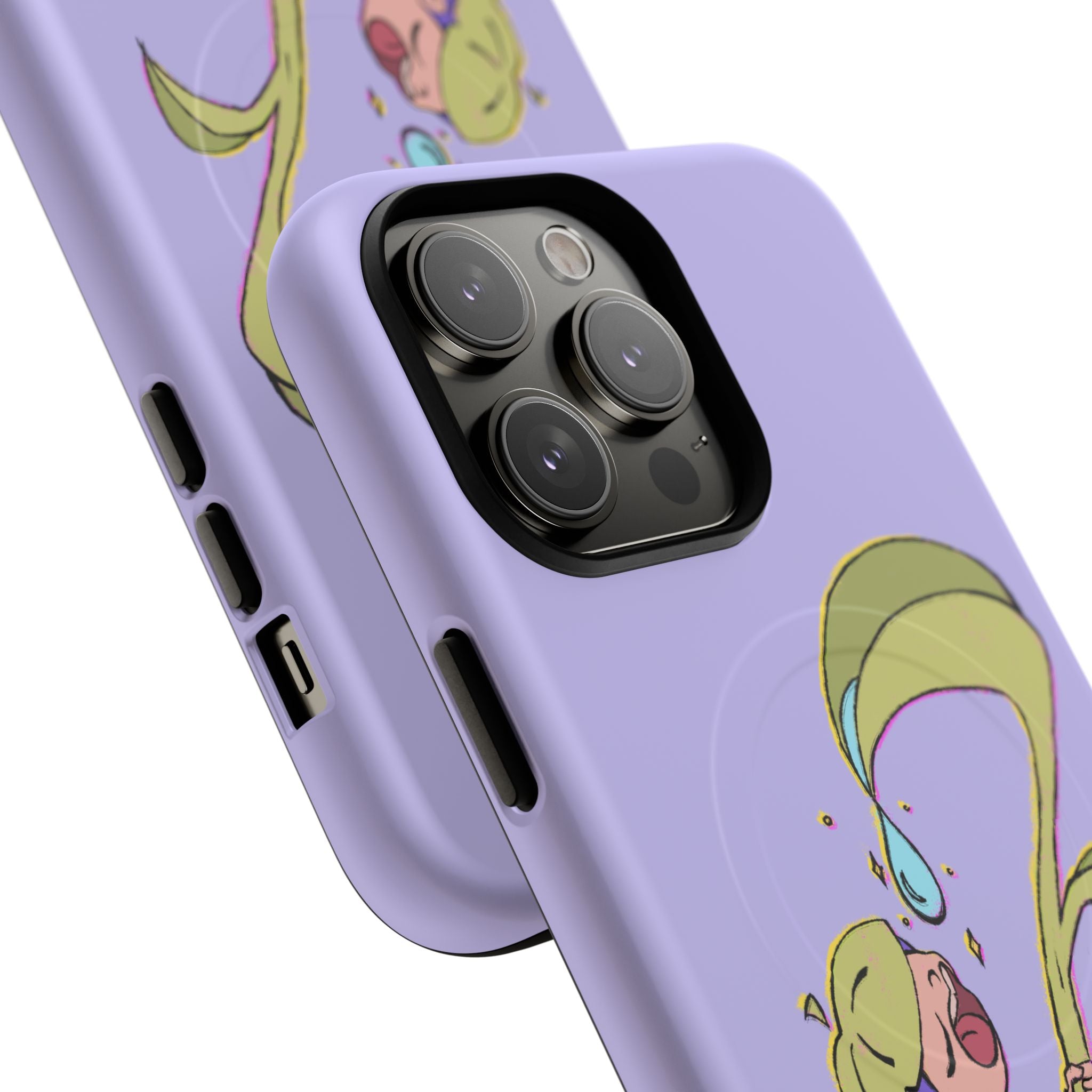 Bloom Beyond iPhone Case Minimalist Floral Protective Phone Case