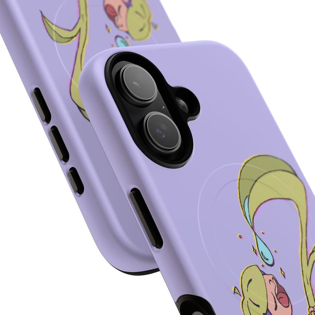 Bloom Beyond iPhone Case Minimalist Floral Protective Phone Case