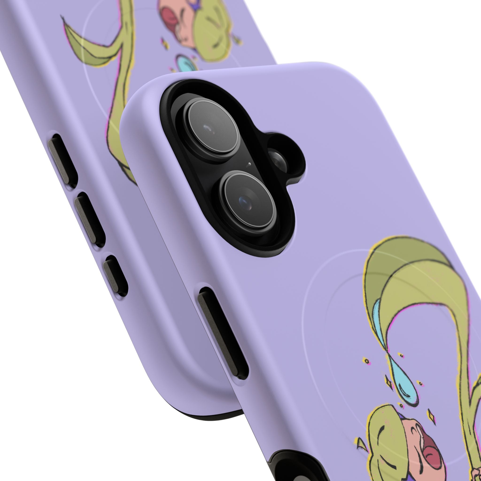 Bloom Beyond iPhone Case Minimalist Floral Protective Phone Case
