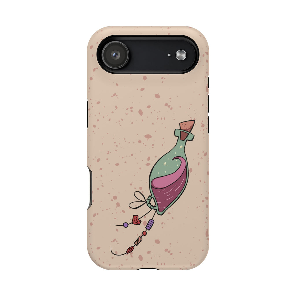 Love in a Bottle – Minimal Art iPhone Case