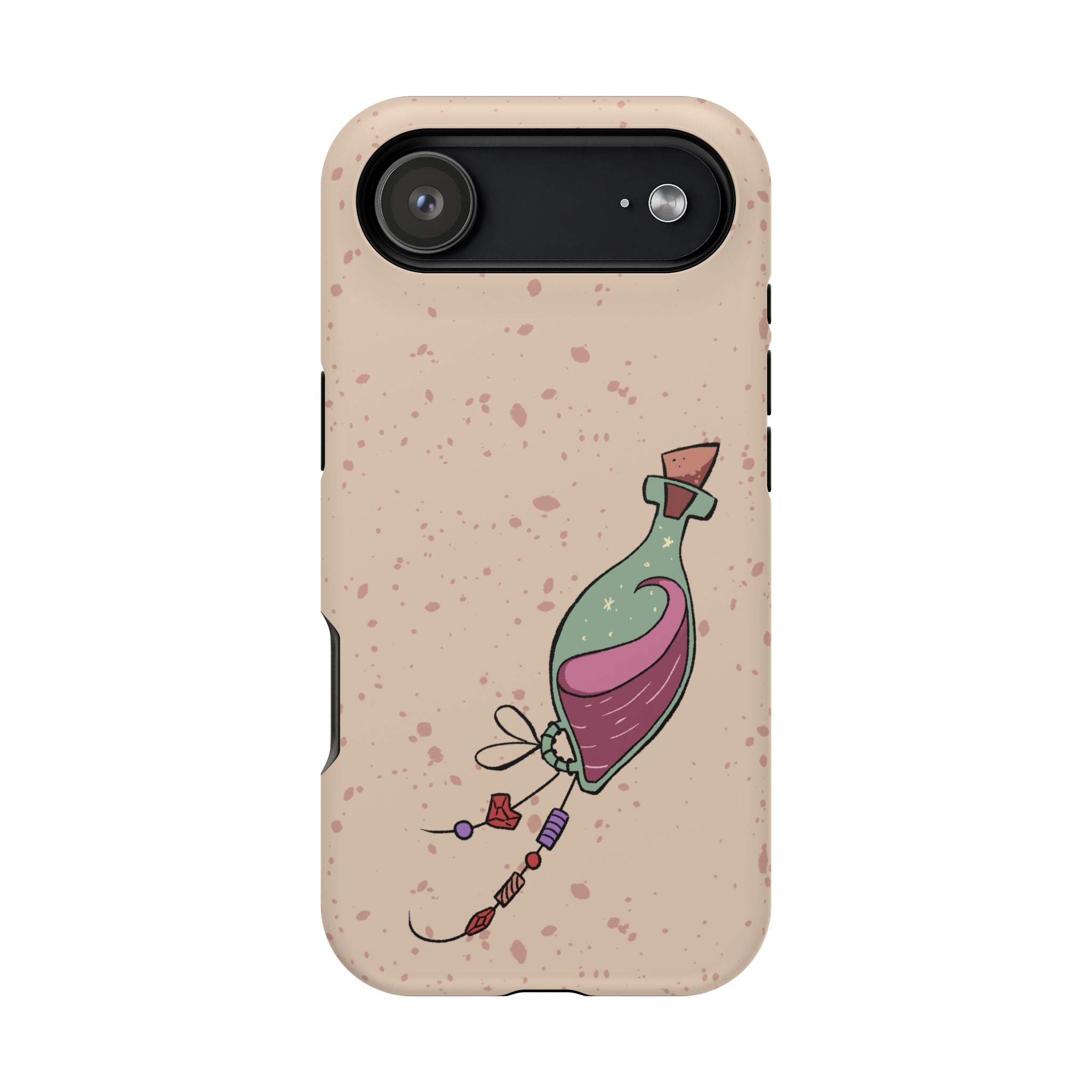 Love in a Bottle – Minimal Art iPhone Case