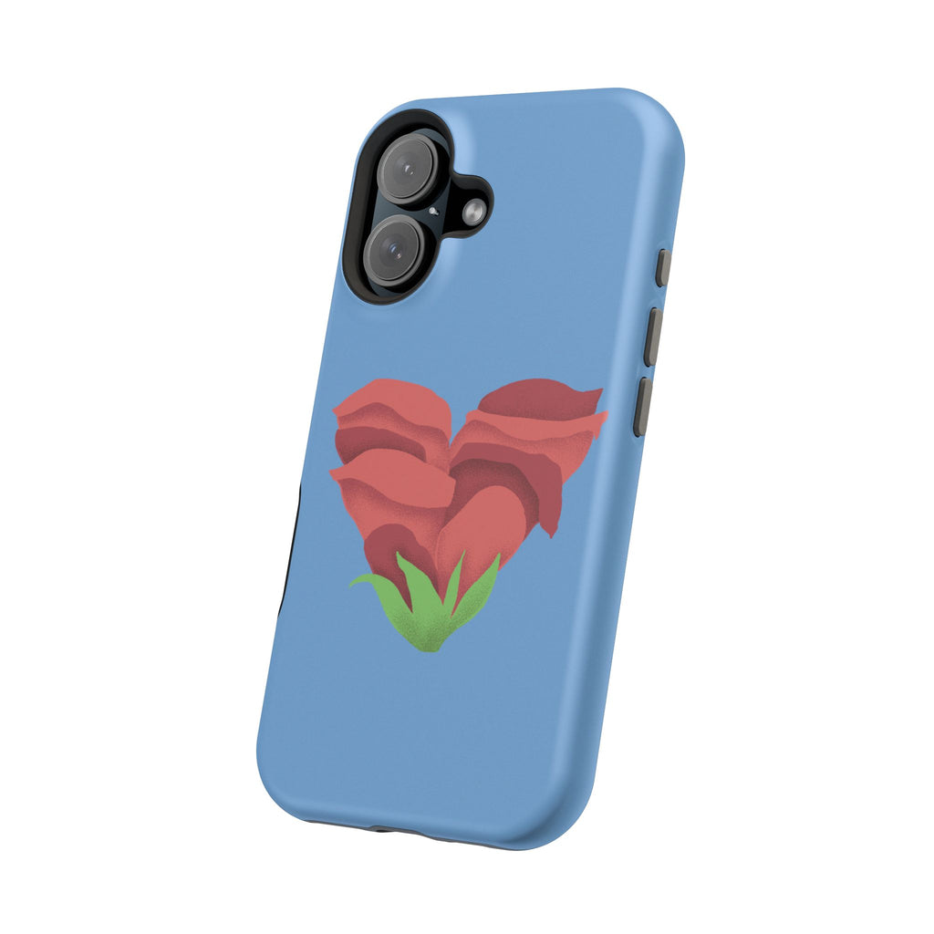 Heart in Bloom Phone Case