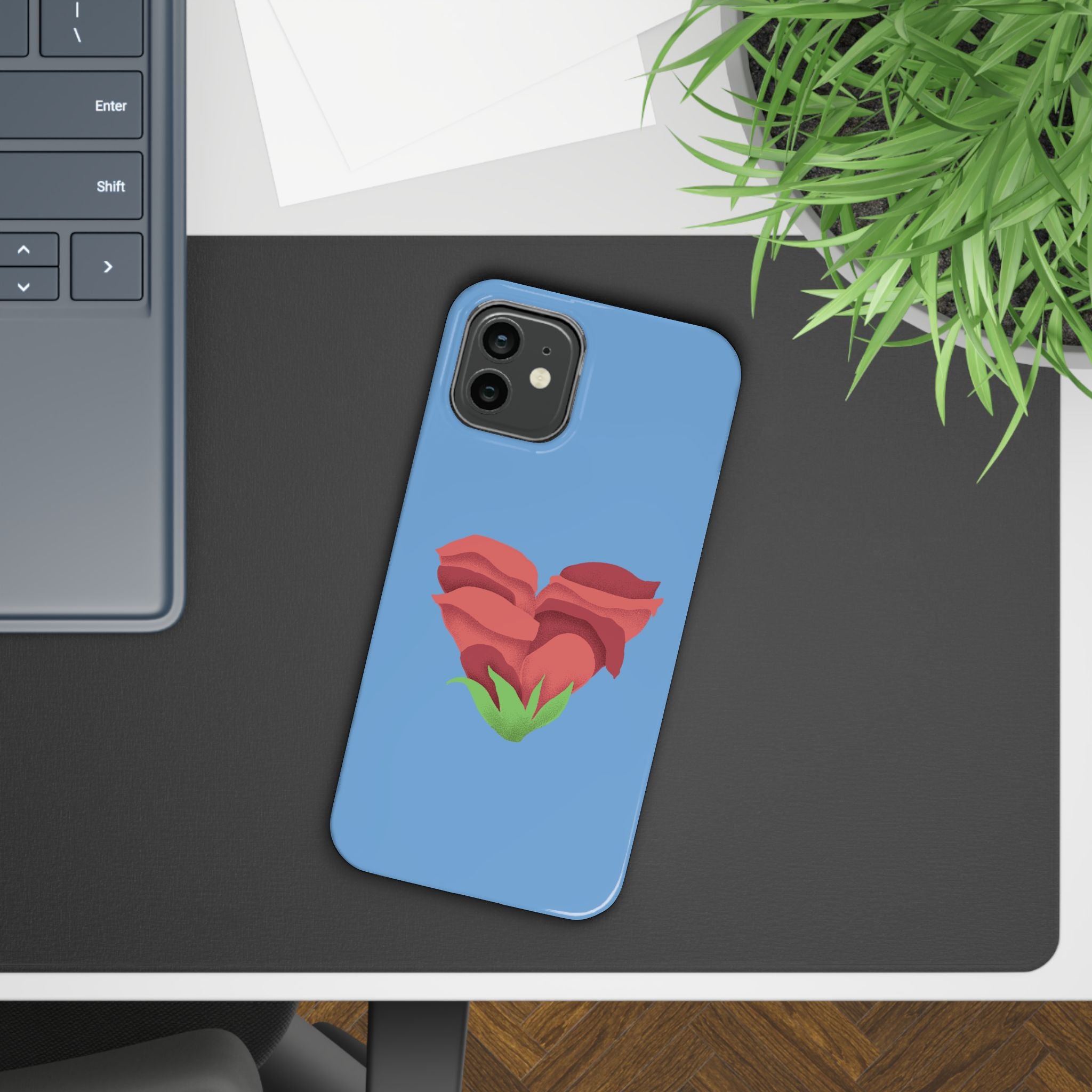 Heart in Bloom Phone Case
