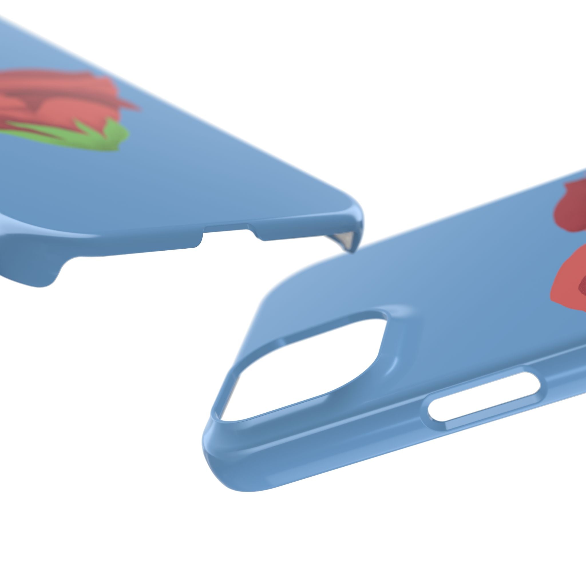 Heart in Bloom Phone Case