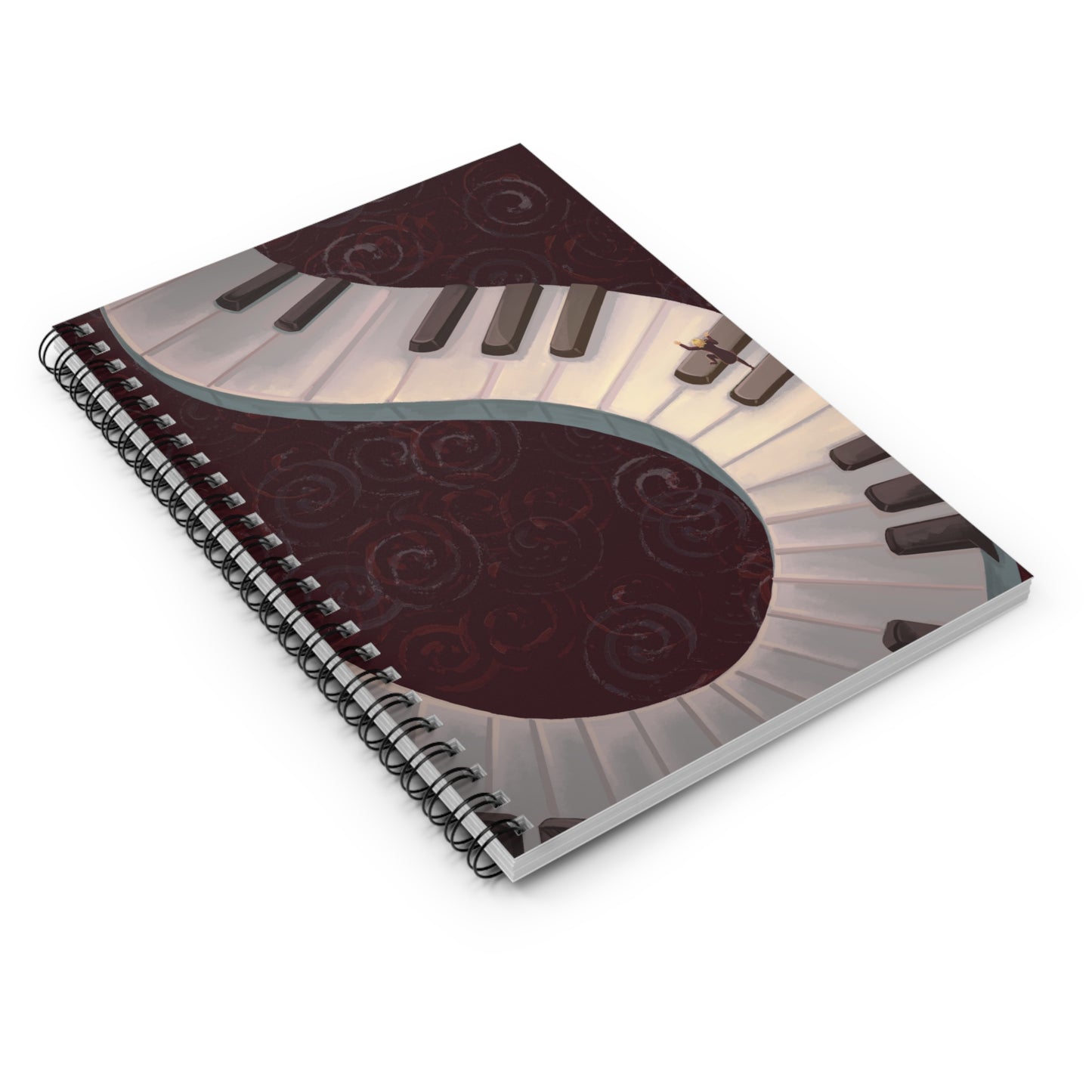 Spiral Notebook - The Ascending Sonata