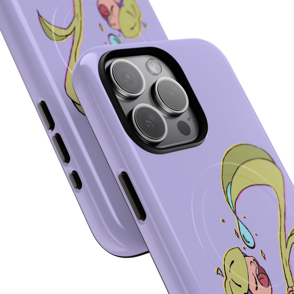 Bloom Beyond iPhone Case Minimalist Floral Protective Phone Case