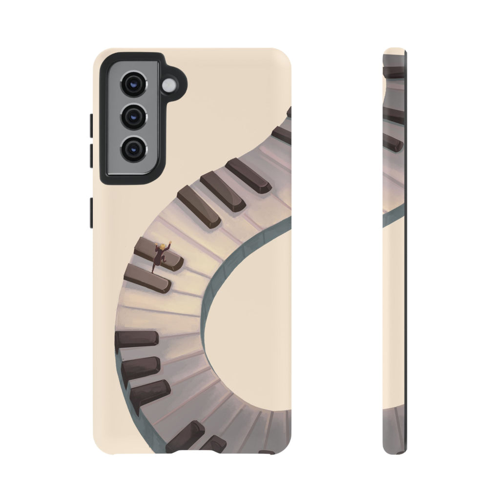 Funda de teléfono Piano Ascension