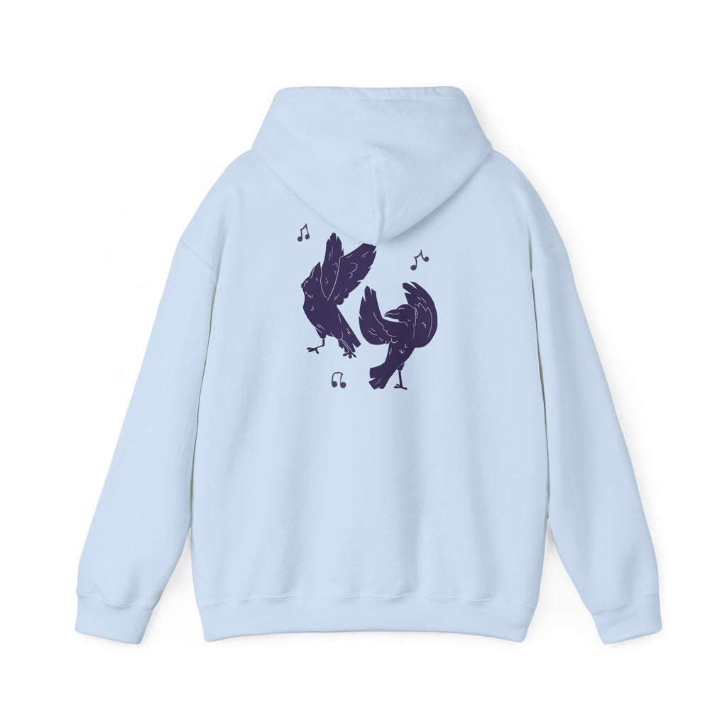 Musical Crows Artwork Hoodie