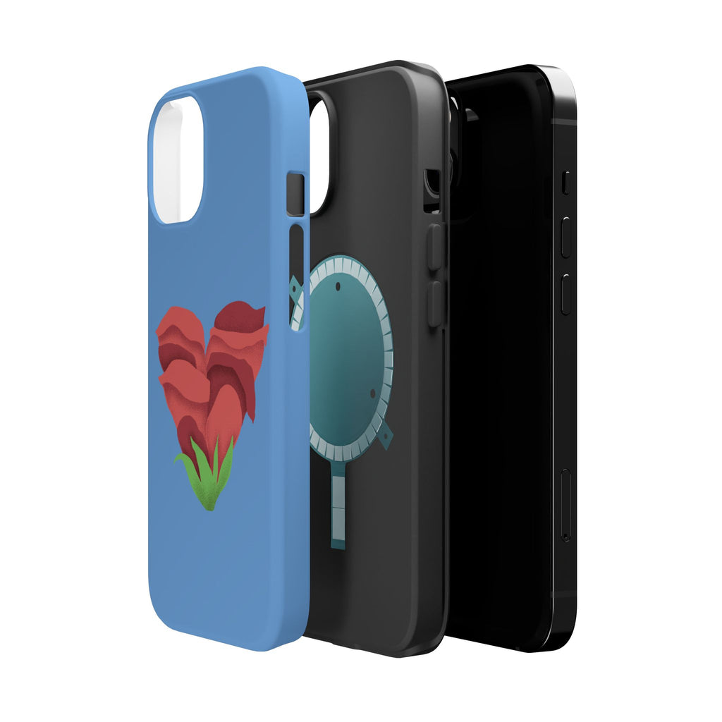 Heart in Bloom Phone Case