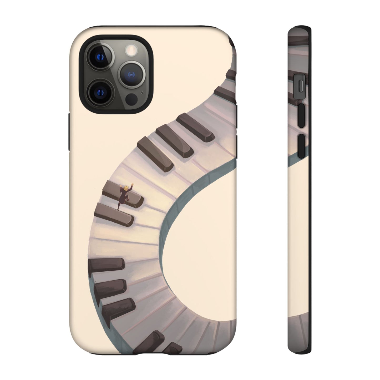 Phone Cases - Piano Staircase Design