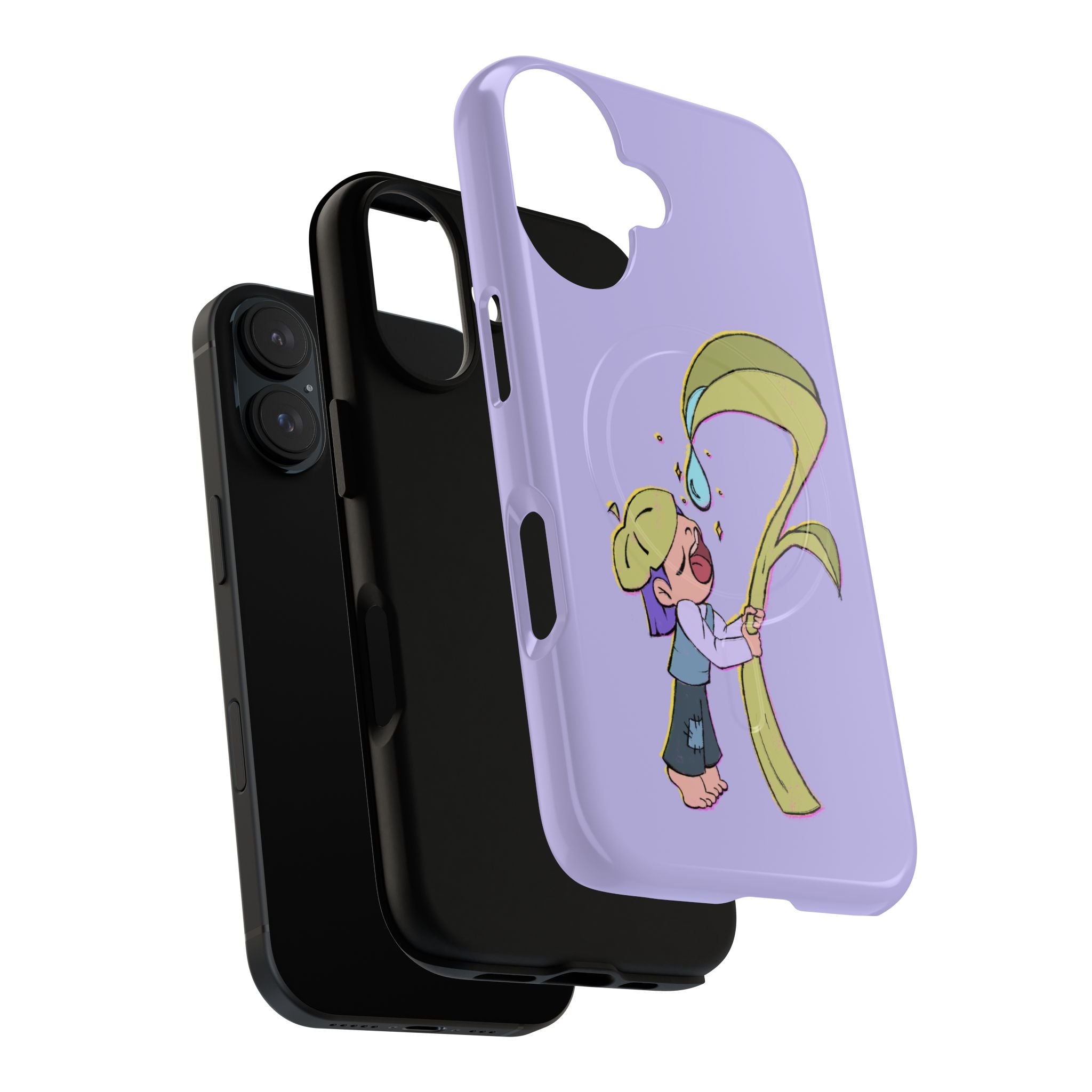 Bloom Beyond iPhone Case Minimalist Floral Protective Phone Case