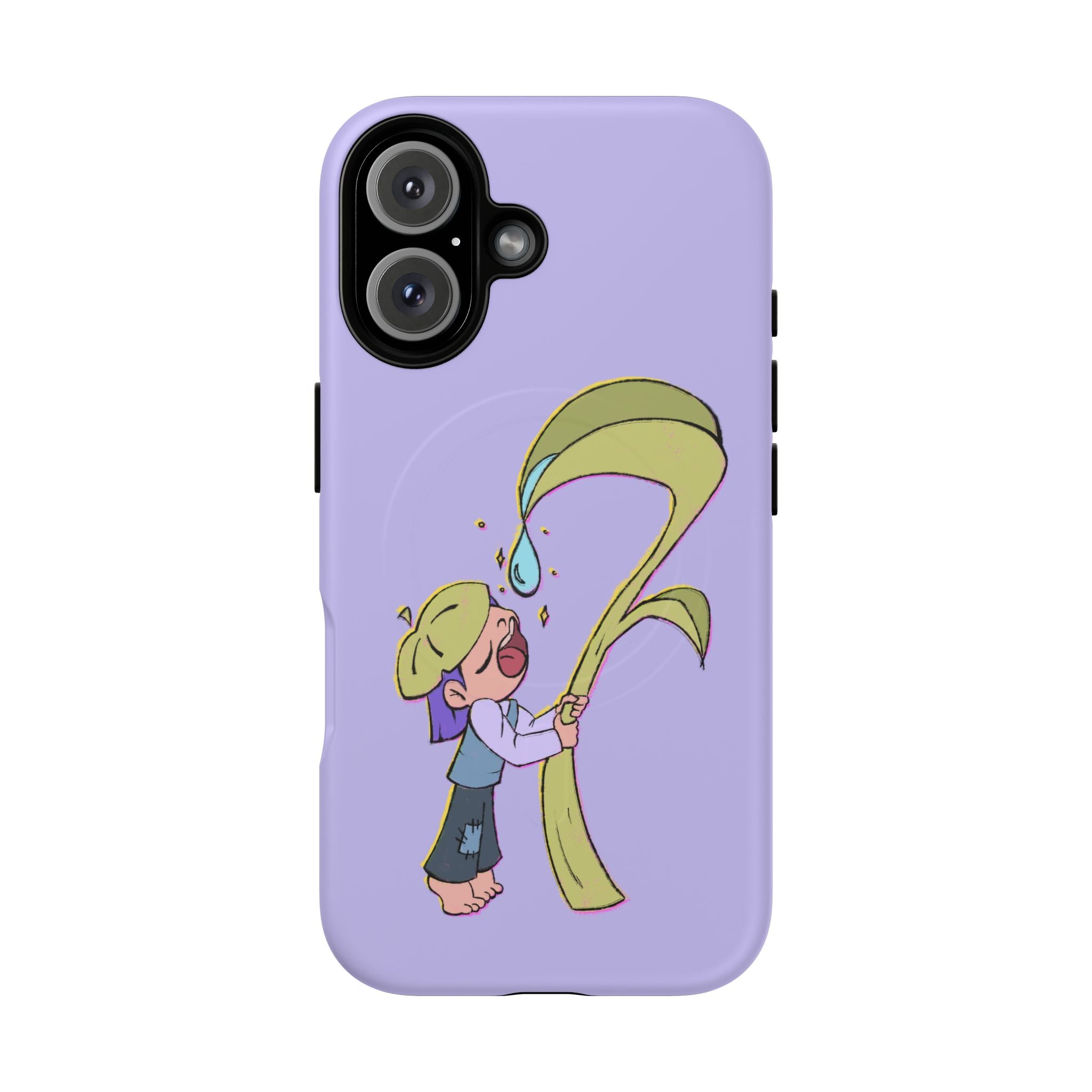 Bloom Beyond iPhone Case Minimalist Floral Protective Phone Case