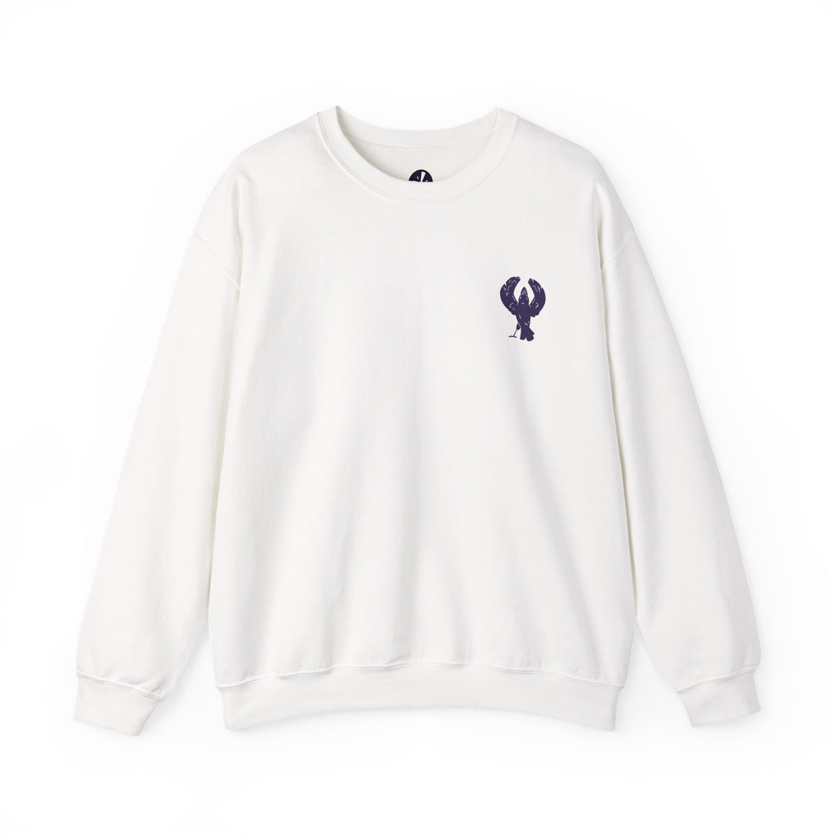 Musical Crows Artwork Sweatshirt