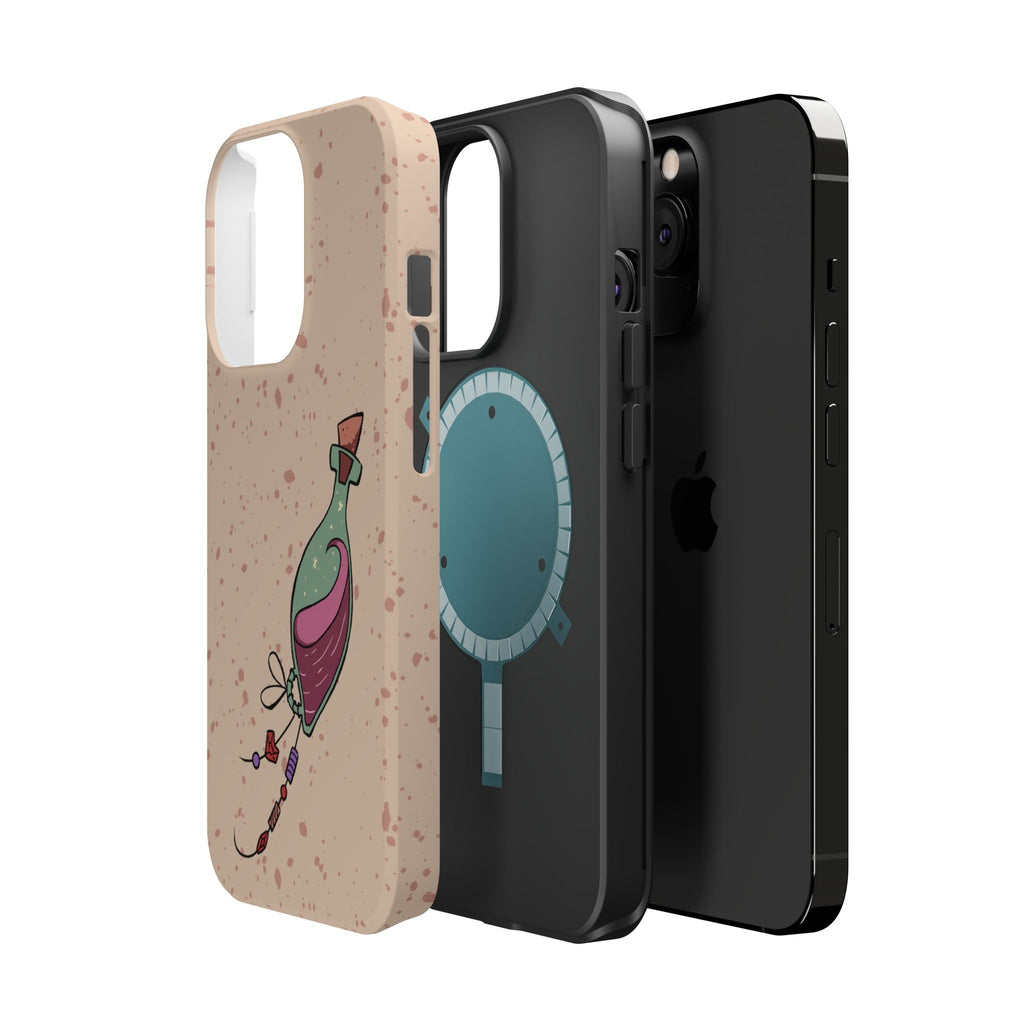 Love in a Bottle – Minimal Art iPhone Case