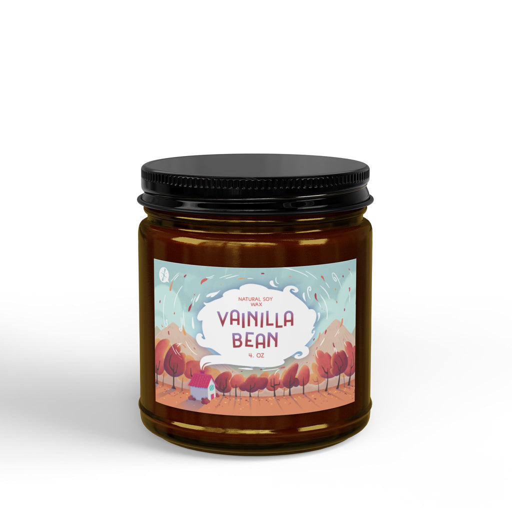 Autumn Glow Vanilla Bean Soy Candle