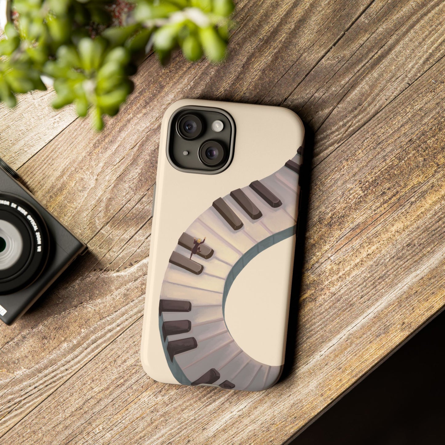 Phone Cases - Piano Staircase Design