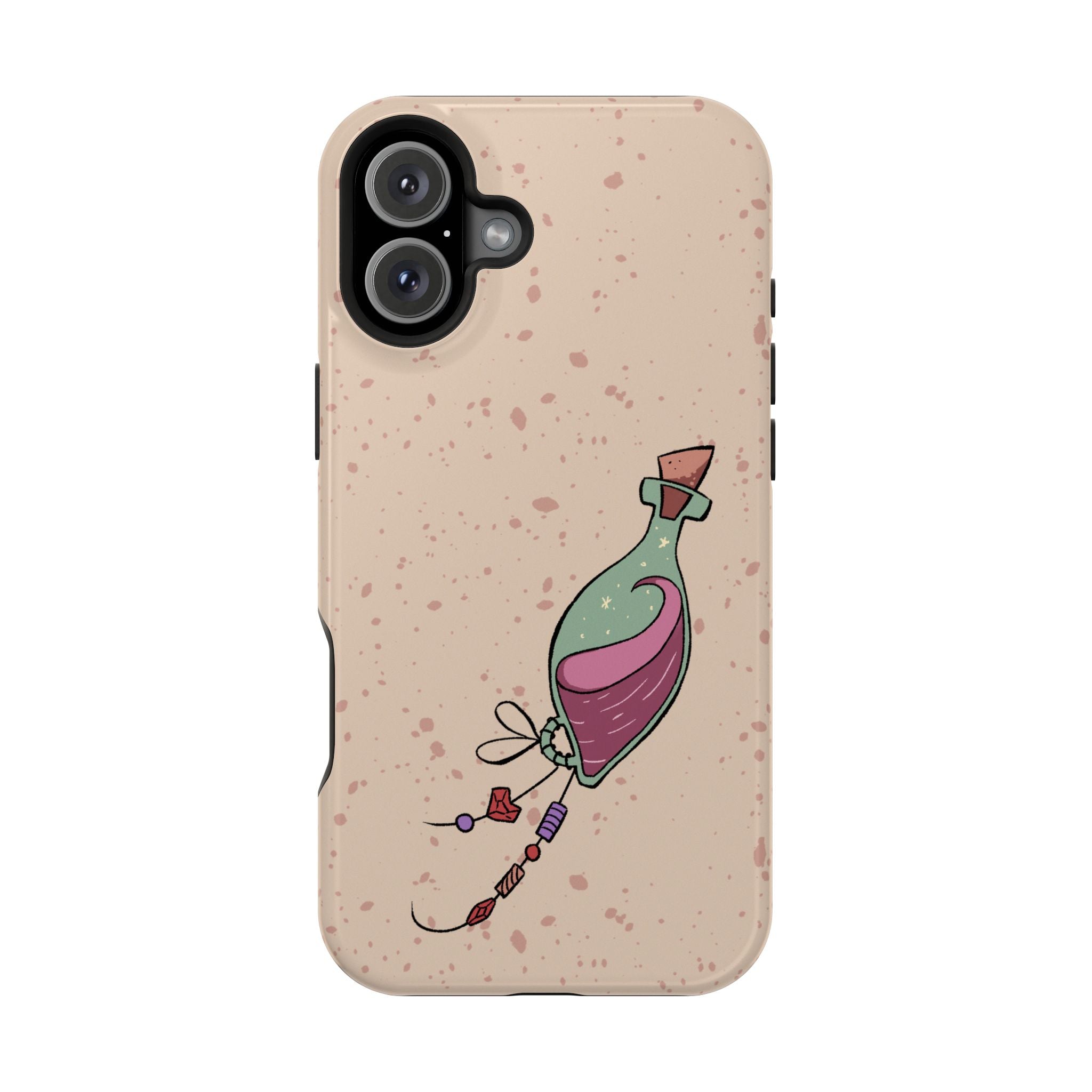 Love in a Bottle – Minimal Art iPhone Case