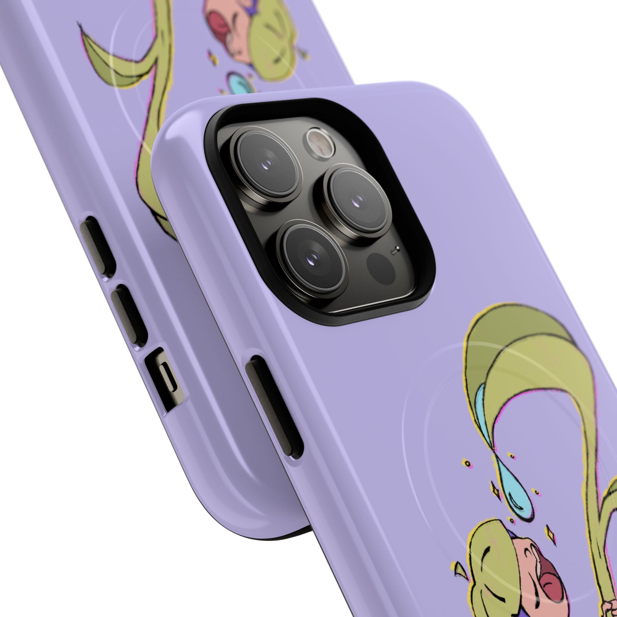 Bloom Beyond iPhone Case Minimalist Floral Protective Phone Case
